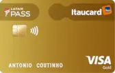 Cartão de Crédito LATAM PASS Itaú Visa Gold